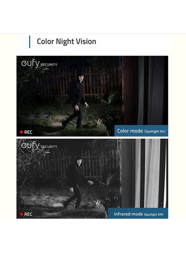 Eufy Security Cam 2C Pro 2K Camera Add On 180-Day Battery