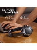 سماعات بلوتوث رأسية - أسود Wireless Over Ear Bluetooth Headphones Black - Life Q20 - Soundcore