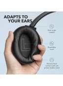 سماعات بلوتوث رأسية - أسود Wireless Over Ear Bluetooth Headphones Black - Life Q20 - Soundcore