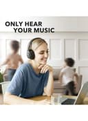 سماعات بلوتوث رأسية - أسود Wireless Over Ear Bluetooth Headphones Black - Life Q20 - Soundcore