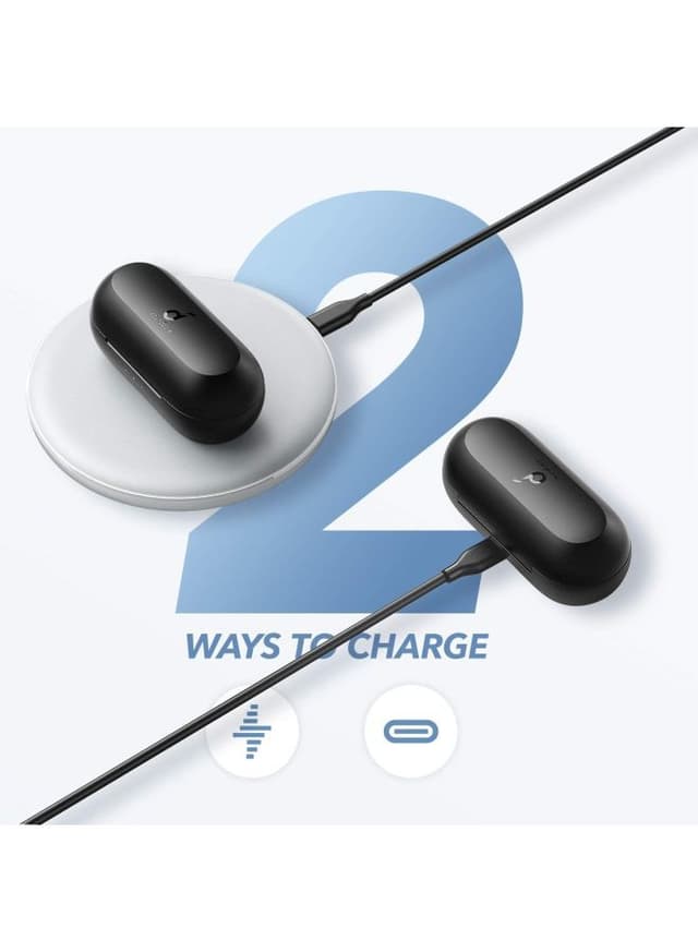 Soundcore Wireless Bluetooth In-Ear Headphones Black