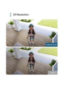 Eufy Wireless Home Security Camera System With 2K Resolution