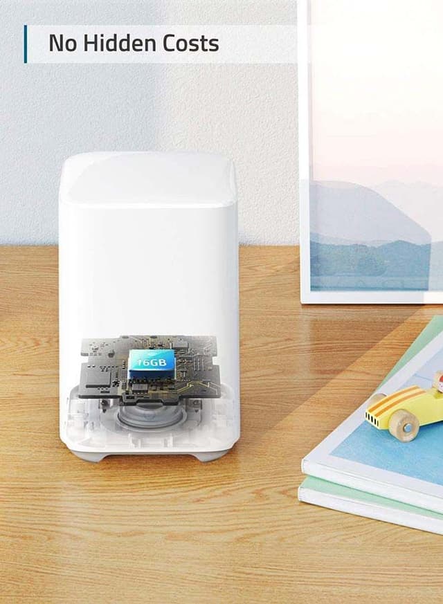 Eufy Wireless Home Security Camera System With 2K Resolution