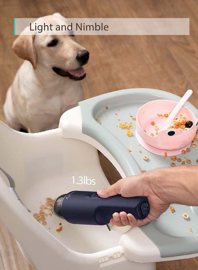 مكنسة سيارة كهربائية لاسلكية محمولة يوفي eufy HomeVac H11 Ultra Lightweight Pure Cordless Handheld Vacuum Cleaner