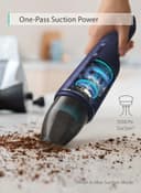 مكنسة سيارة كهربائية لاسلكية محمولة يوفي eufy HomeVac H11 Ultra Lightweight Pure Cordless Handheld Vacuum Cleaner