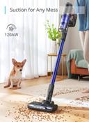 Eufy HomeVac S11 Go 120 W T2501K11 Black/Purple