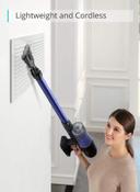 Eufy HomeVac S11 Go 120 W T2501K11 Black/Purple