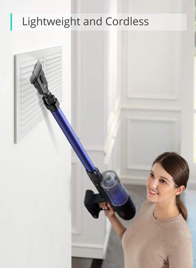 Eufy HomeVac S11 Go 120 W T2501K11 Black/Purple