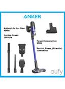 Eufy HomeVac S11 Go 120 W T2501K11 Black/Purple