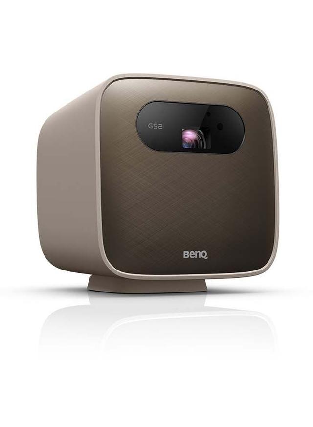 Benq Mini Projector For Indoor And Outdoor Family Entertainment GS2 Grey - SW1hZ2U6NTM5ODE0