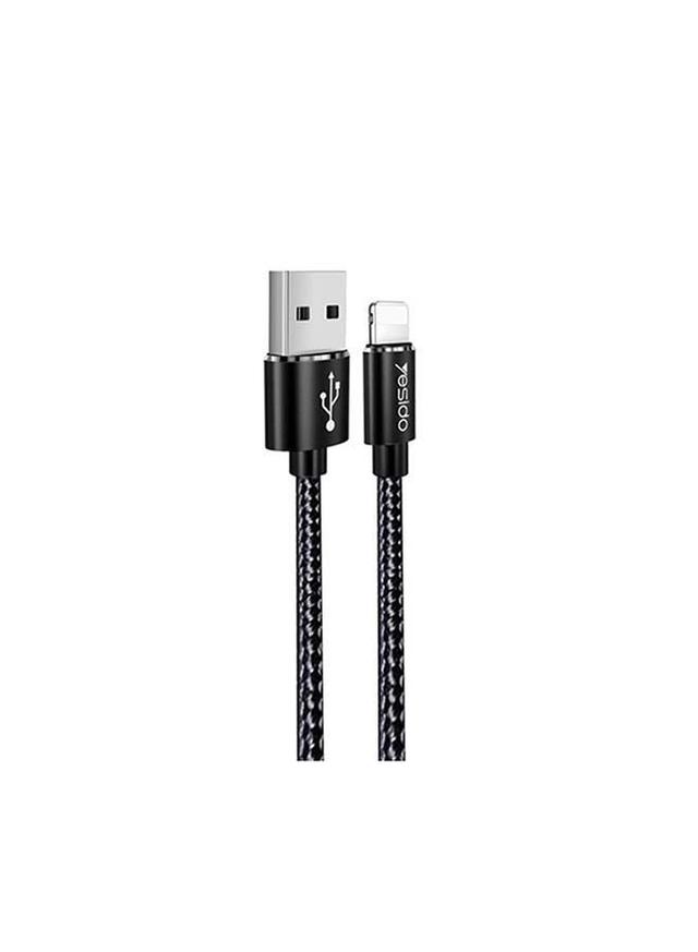 Yesido Lightning Cable black - SW1hZ2U6NTQzOTg2