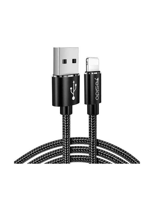 Yesido Lightning Cable black - SW1hZ2U6NTQzOTg4