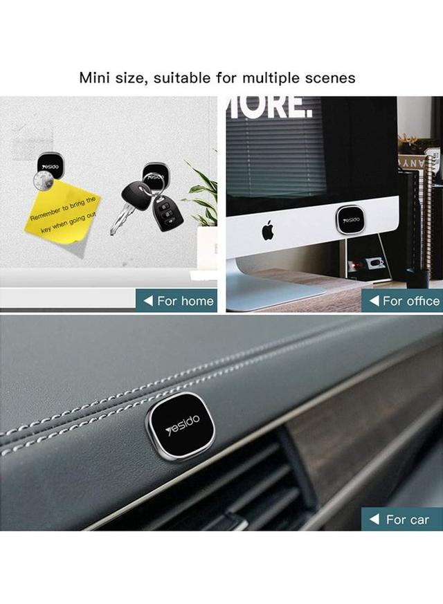 ستاند موبايل للسيارة Super Mini Magnetic Car Phone Holder Stand - YESIDO