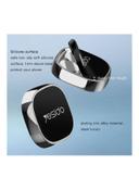 ستاند موبايل للسيارة Super Mini Magnetic Car Phone Holder Stand - YESIDO - SW1hZ2U6NTQzOTU2