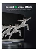 UGREEN DP to HDMI Cable 4K UHD Male to Male Displayport to HDMI Video Cord DisplayPort to HDTV Monitor Wire Compatible with PC Laptop Smart TV Camera- 2M Black