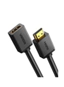 UGREEN HDMI Extension Cable Male to Female HDMI Extender Cord 4K Compatible for TV Stick, Roku Stick, PS5 PS4 PS3, Blu Ray Player,HDTV Laptop PC - 1M Black