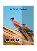 UGREEN HDMI Extension Cable Male to Female HDMI Extender Cord 4K Compatible for TV Stick, Roku Stick, PS5 PS4 PS3, Blu Ray Player,HDTV Laptop PC - 1M Black