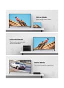 UGREEN HDMI Extension Cable Male to Female HDMI Extender Cord 4K Compatible for TV Stick, Roku Stick, PS5 PS4 PS3, Blu Ray Player,HDTV Laptop PC - 1M Black