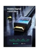 UGREEN HDMI Extension Cable Male to Female HDMI Extender Cord 4K Compatible for TV Stick, Roku Stick, PS5 PS4 PS3, Blu Ray Player,HDTV Laptop PC - 1M Black