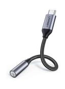 محول سماعة الرأس Lightning to 3.5mm Headphones Adapter Red - UGreen