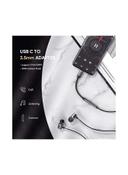 محول سماعة الرأس Lightning to 3.5mm Headphones Adapter Red - UGreen