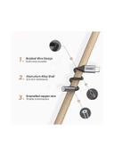 محول سماعة الرأس Lightning to 3.5mm Headphones Adapter Red - UGreen