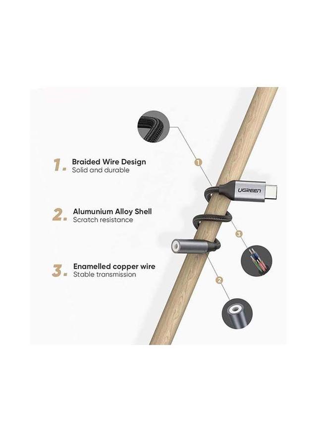 محول سماعة الرأس Lightning to 3.5mm Headphones Adapter Red - UGreen