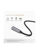 محول سماعة الرأس Lightning to 3.5mm Headphones Adapter Red - UGreen