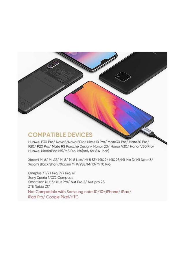 محول سماعة الرأس Lightning to 3.5mm Headphones Adapter Red - UGreen