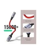 كيبل تحويل USB-C إلى 3.5 Female - أحمر UGREEN USB C To Aux Adapter Red