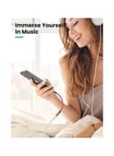 وصلة سماعة ايفون أحمر يوجرين Ugreen Red Apple Headphones Adapter