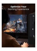 وصلة سماعة ( مقسم سماعة الرأس ) - اسود UGREEN - Headphone Splitter Female to Dual Headphone and Microphone Male Port Headphone Adapter TRRS Y Splitter