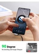 سلك اوكس 3.5 مم و 2 متر أسود يوغرين UGREEN Aux Cable Auxiliary Audio Jack to Jack Cable