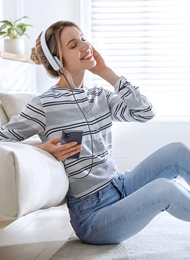 سلك اوكس 3.5 مم و 2 متر أسود يوغرين UGREEN Aux Cable Auxiliary Audio Jack to Jack Cable