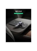 UGREEN Fast Car Charger Adapter 42.5W Dual USB Quick Charge QC 3.0 and PD Fast Charging Car Plug for iPhone 13 Pro 13 Pro Max 13 13 mini 12 Pro Max New iPad 9 Silver