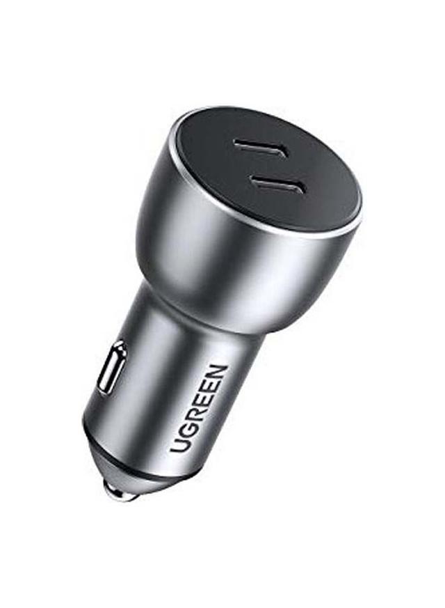 شاحن سيارة شحن سريع بمنفذين 18 واط قضي يوجرين Ugreen Fast Car Charger Adapter