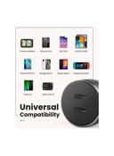 شاحن سيارة شحن سريع بمنفذين 18 واط قضي يوجرين Ugreen Fast Car Charger Adapter