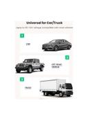 شاحن سيارة شحن سريع بمنفذين 18 واط قضي يوجرين Ugreen Fast Car Charger Adapter