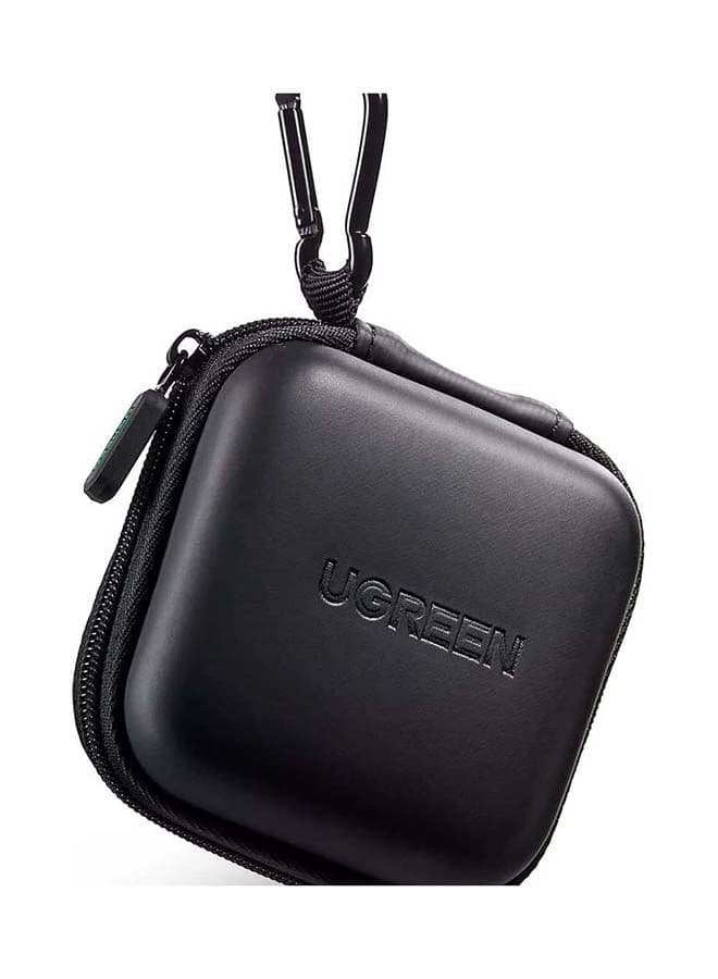 UGREEN Mini Shockproof Carrying Pouch Bag Compatible For AirPods Black