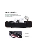 UGREEN Running Belt Pouch Runners Fanny Pack Waist Bag Black