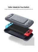 UGREEN Protective Carry Case Compatible For Nintendo Switch Grey