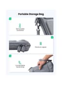 UGREEN Protective Carry Case Compatible For Nintendo Switch Grey