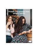 شاشة حماية ( قطعتين ) - اسود UGREEN - Privacy Screen Protector Tempered Glass Anti-Spy Film For iPhone 12/12 Pro