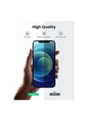UGREEN 2-Piece Privacy Screen Protector Tempered Glass Anti-Spy Film For Apple iPhone 12 Pro Max Black