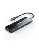 محول C Hub إلى اتش دي ام اي 6 In 1 Type C Hub To HDMI Adapter