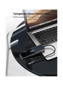 محول C Hub إلى اتش دي ام اي 6 In 1 Type C Hub To HDMI Adapter