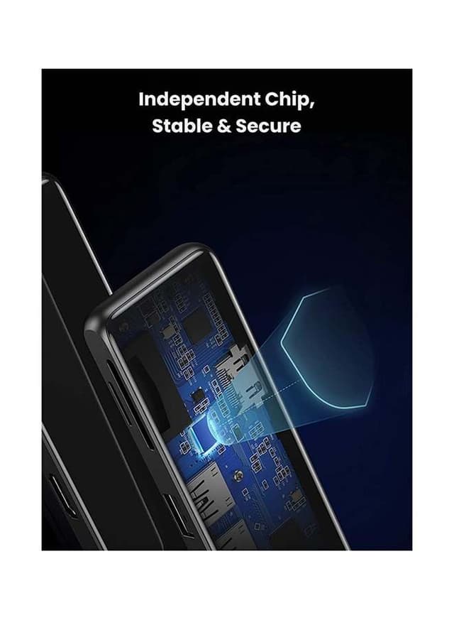 محول C Hub إلى اتش دي ام اي 6 In 1 Type C Hub To HDMI Adapter