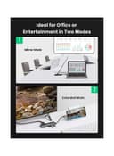 محول C Hub إلى اتش دي ام اي 6 In 1 Type C Hub To HDMI Adapter