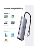 UGREEN USB C HDMI Adapter Silver