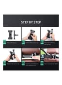 حامل ايباد للسيارة على ظهر المقعد الأمامي أسود يوجرين Ugreen Black On The Back Of The Front Seat IPad Holder For Car